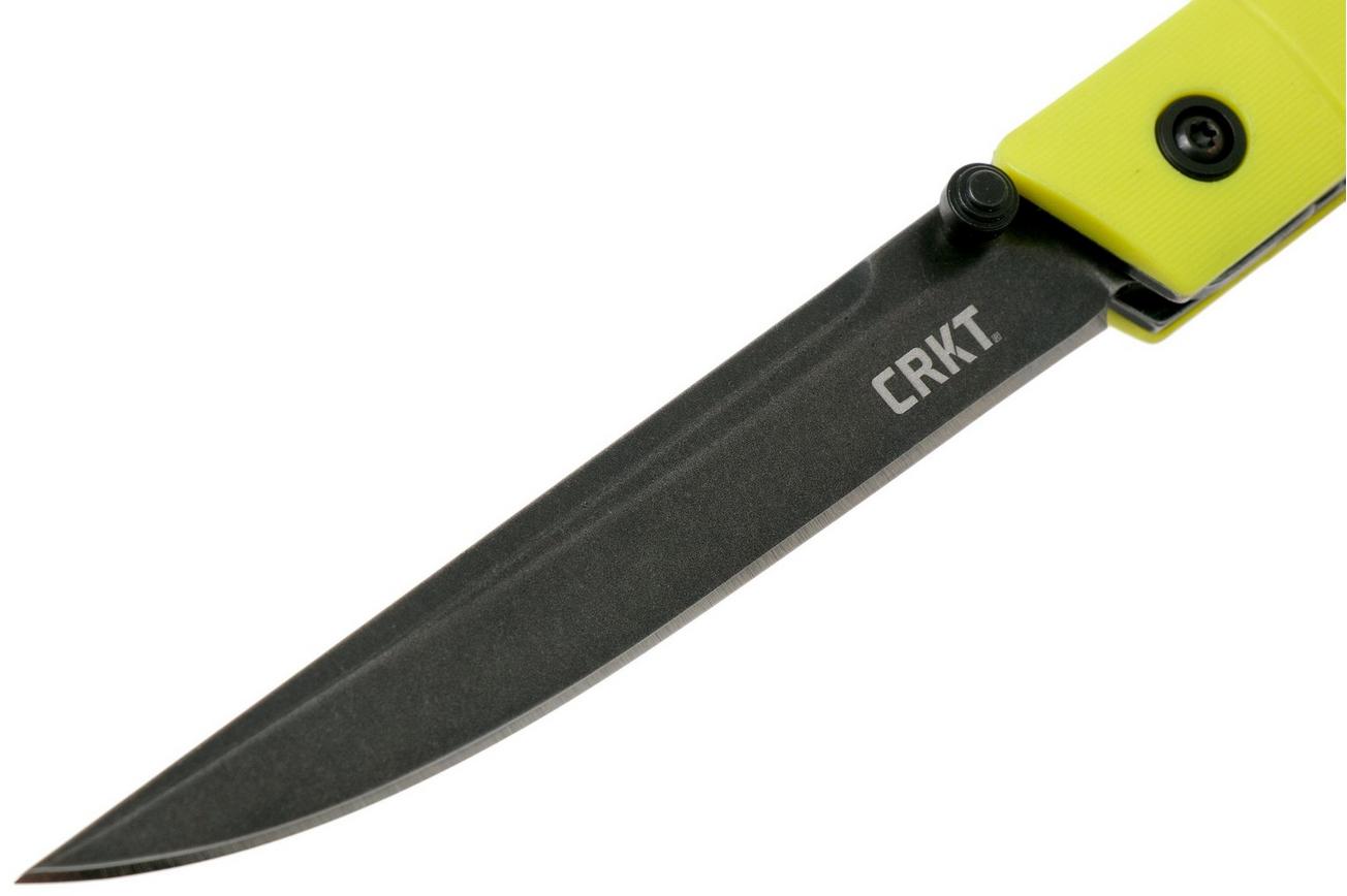 CRKT CEO Bamboo 7096YGK zakmes, Richard Rogers design