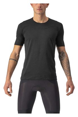Sous-Maillot Manches Courtes Castelli Bandito Wool Noir