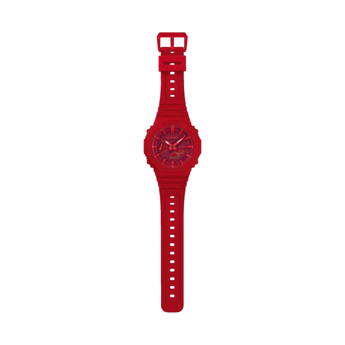 Montre G-SHOCK homme résine rouge