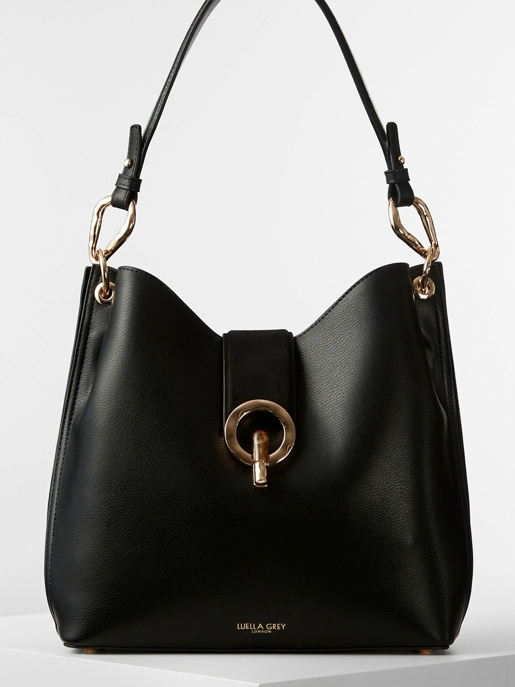 Luella Grey Lottie Winter Hobo Tote
