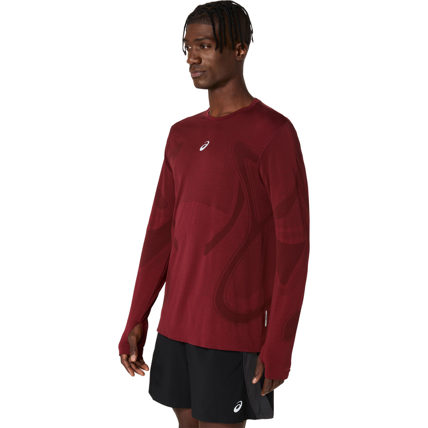 ASICS Road Seamless Longsleeve T-Shirt Heren