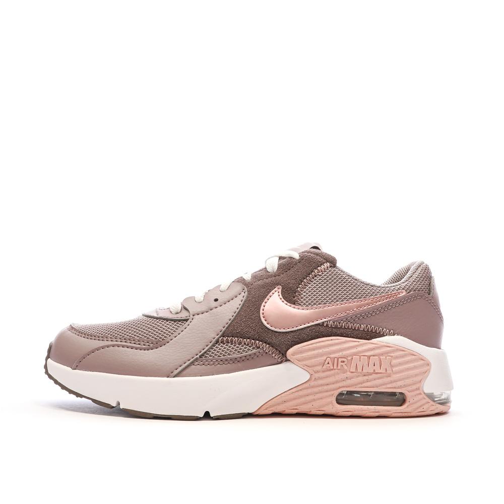 Nike Baskets Mauve Femme Nike Air Max Excee
