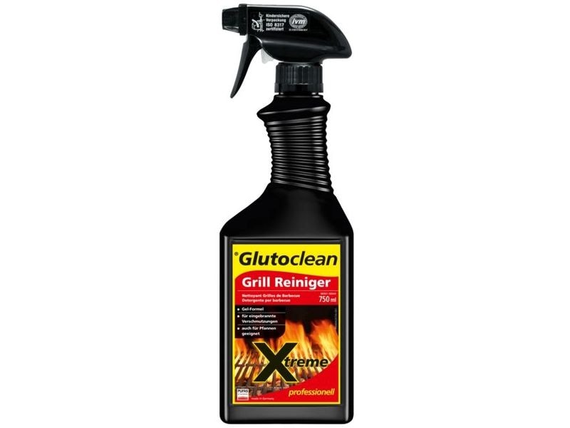 Glutoclean Grillreiniger Xtreme professionell 750 ml Hochwertiger Grillreiniger Xtreme für den privaten Gebrauch