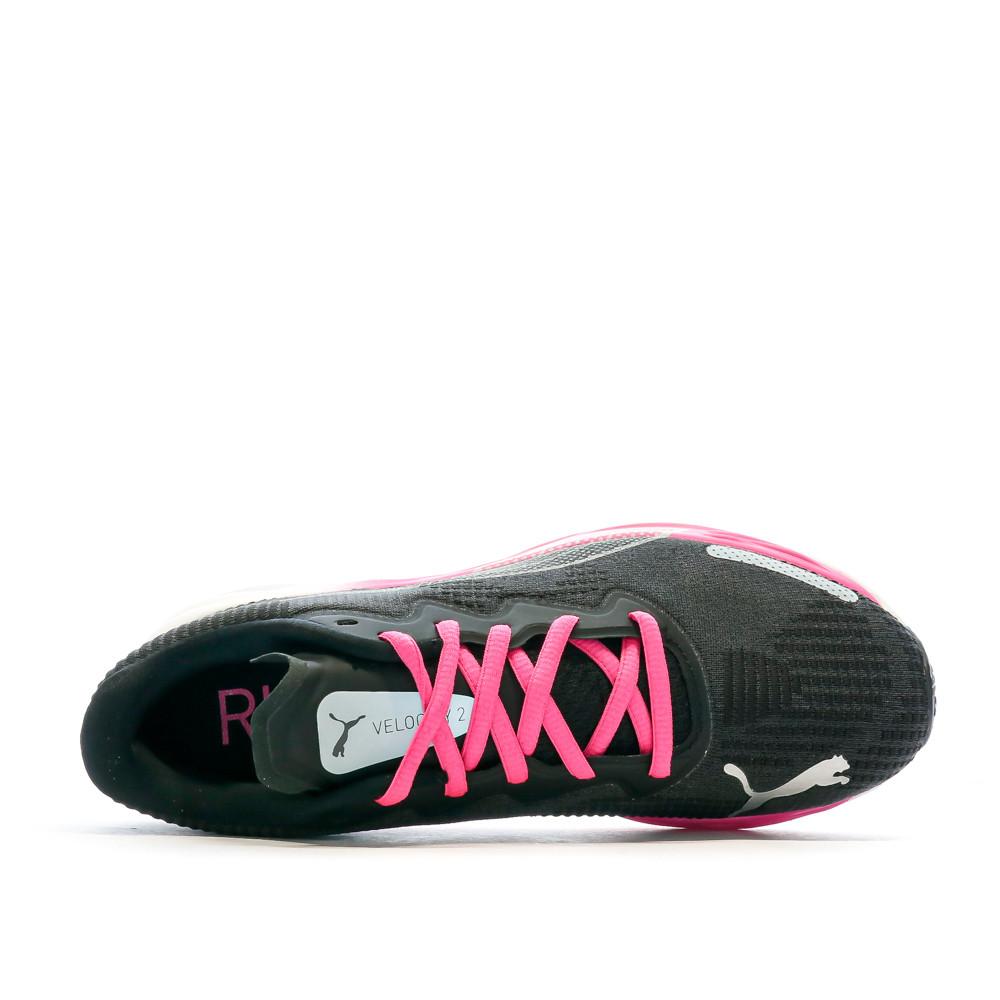 Puma Chaussures de Running Noir/Rose Femme Puma Velocity Nitro 2