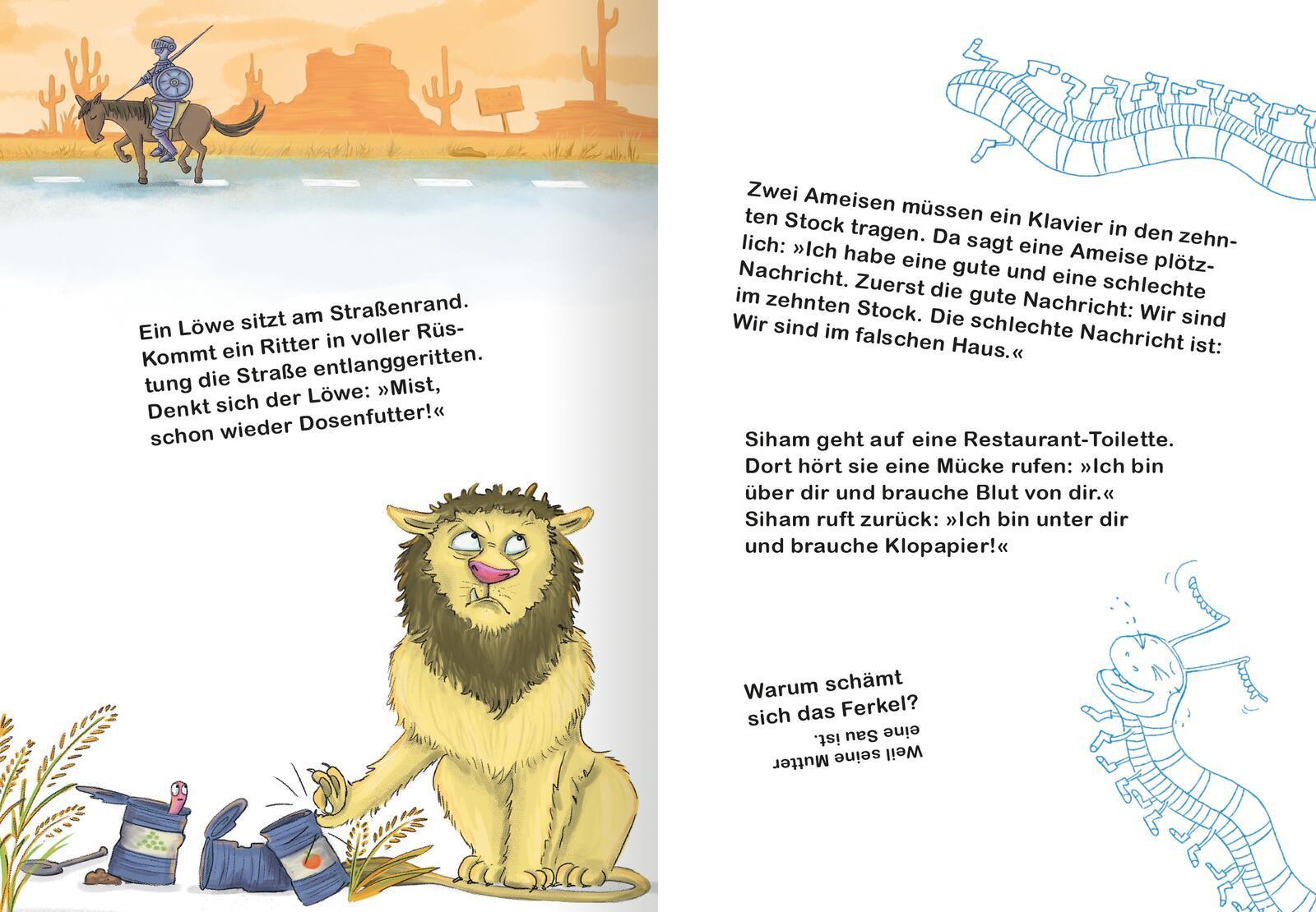Mein tierisches Witzebuch