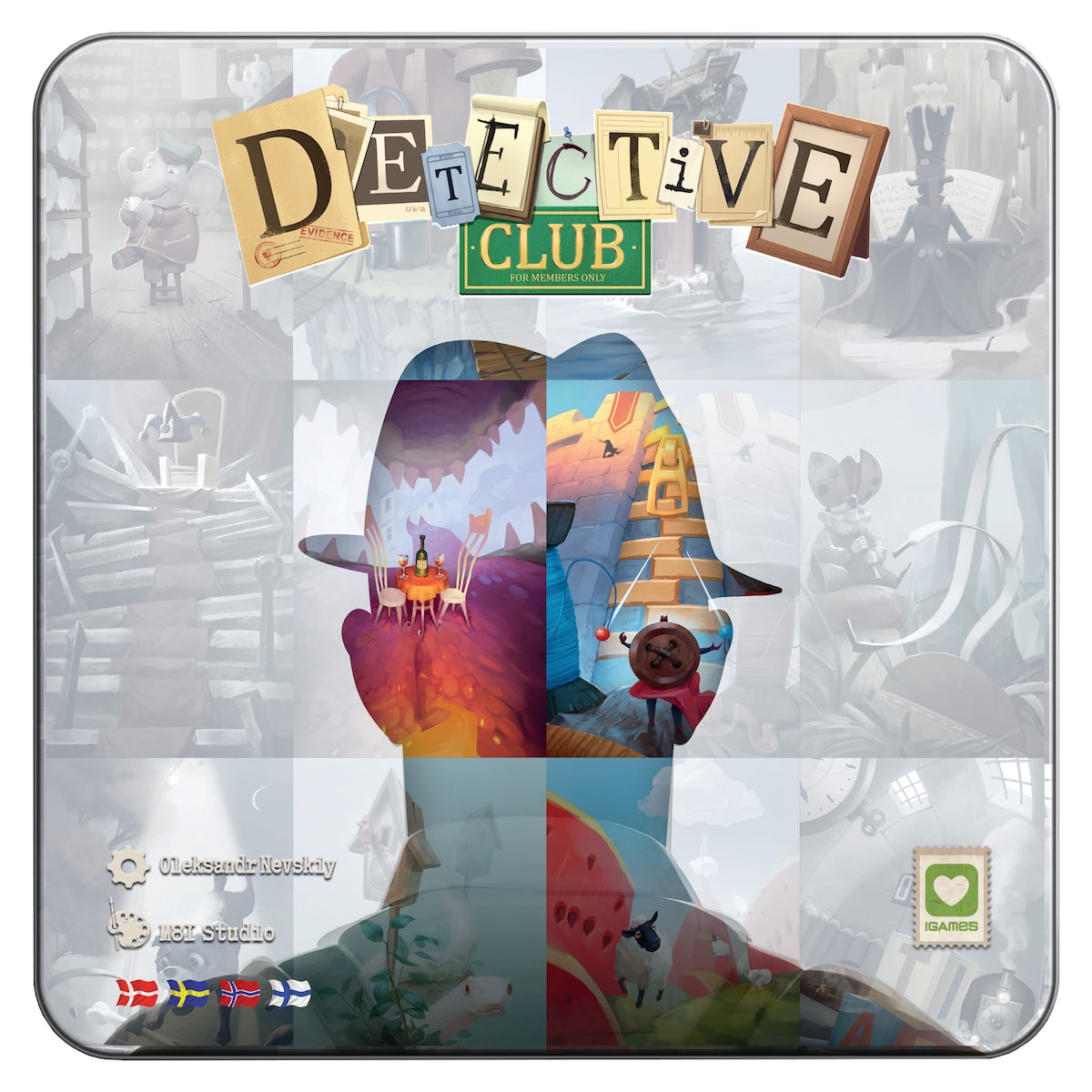 Detective Club Nordic