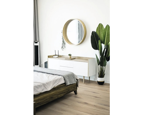 Vinyl plank Dryback 55 Kansas Honey, om te verlijmen, 23x150 cm