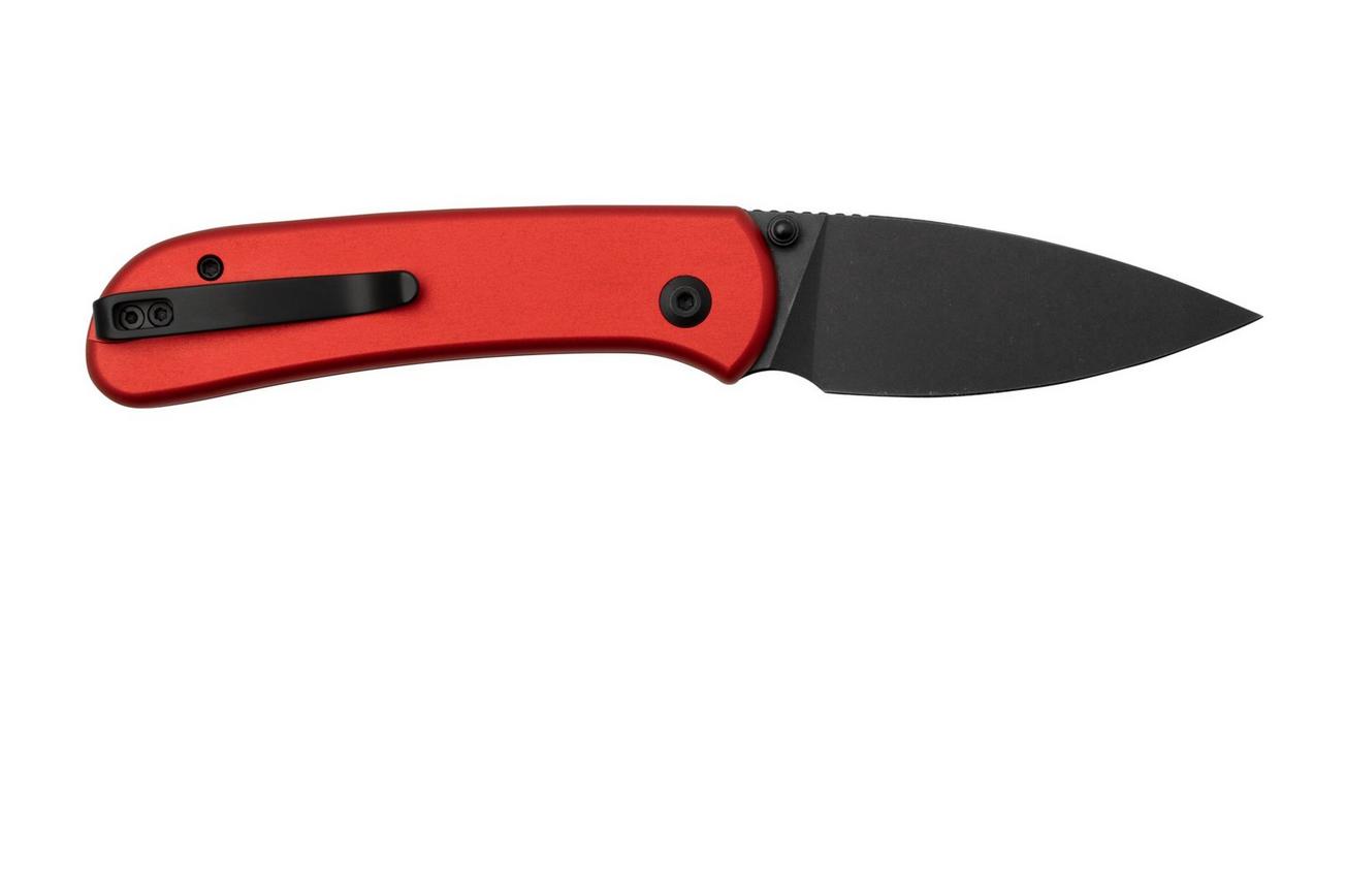 Civivi Qubit C22030E-2 Red Aluminium, zakmes