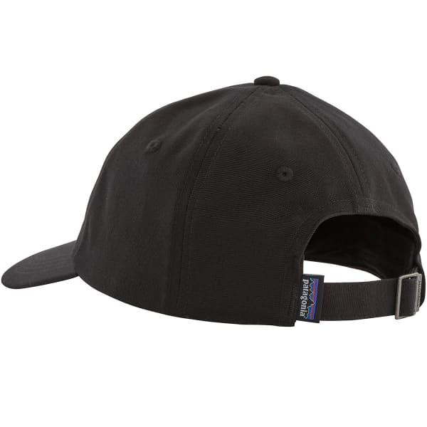 Casquette PATAGONIA P6 LABEL TRAD CAP BLK
