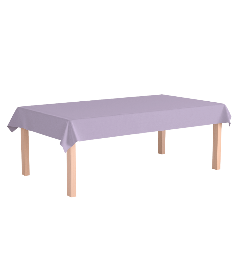 Paarse Tafelkleed Pastel 2,74m