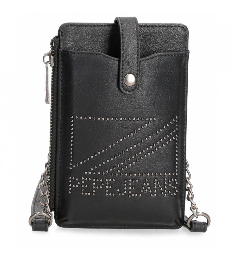 Bolsa de ombro para celular Pepe Jeans Donna preta