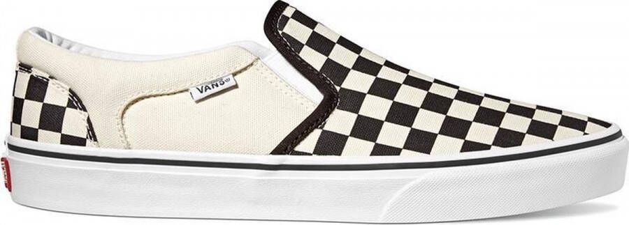 Vans Slip-on sneakers Asher van textielen canvasmateriaal