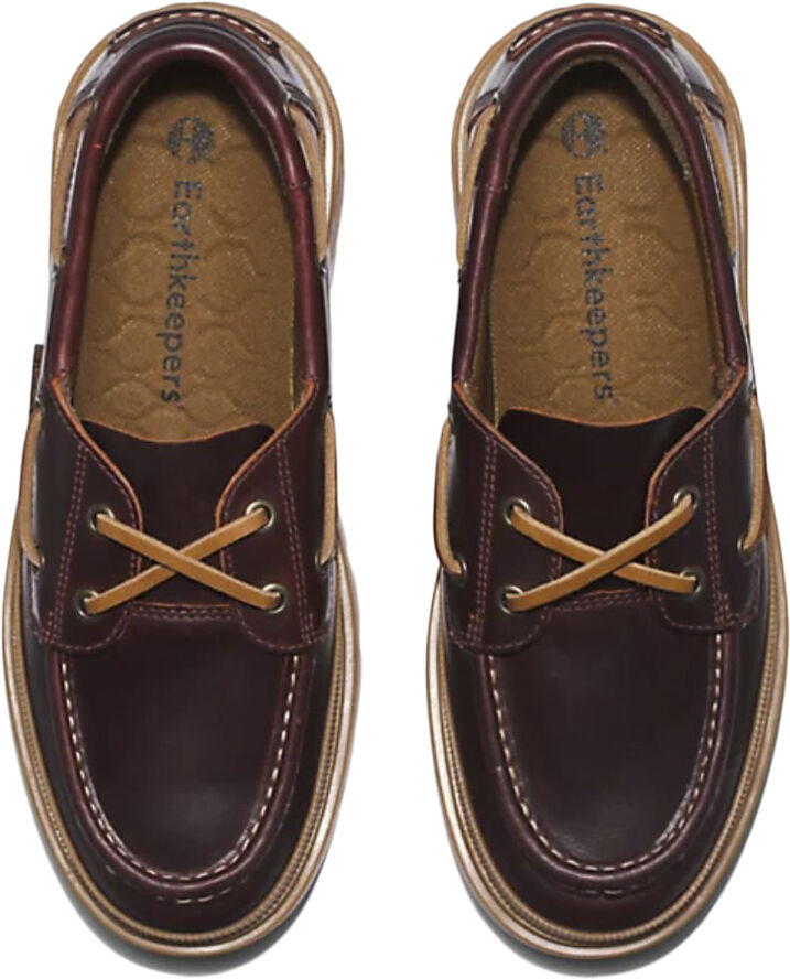 TIMBERLAND ray city boat lug Rootbeer