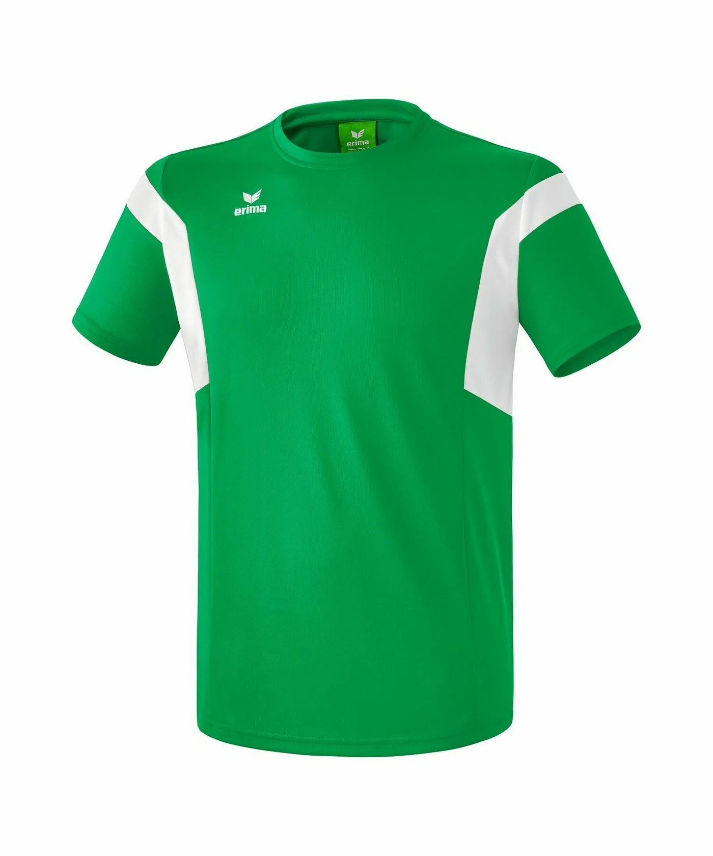 Erima Classic Team T-Shirt Kids Grün Weiss