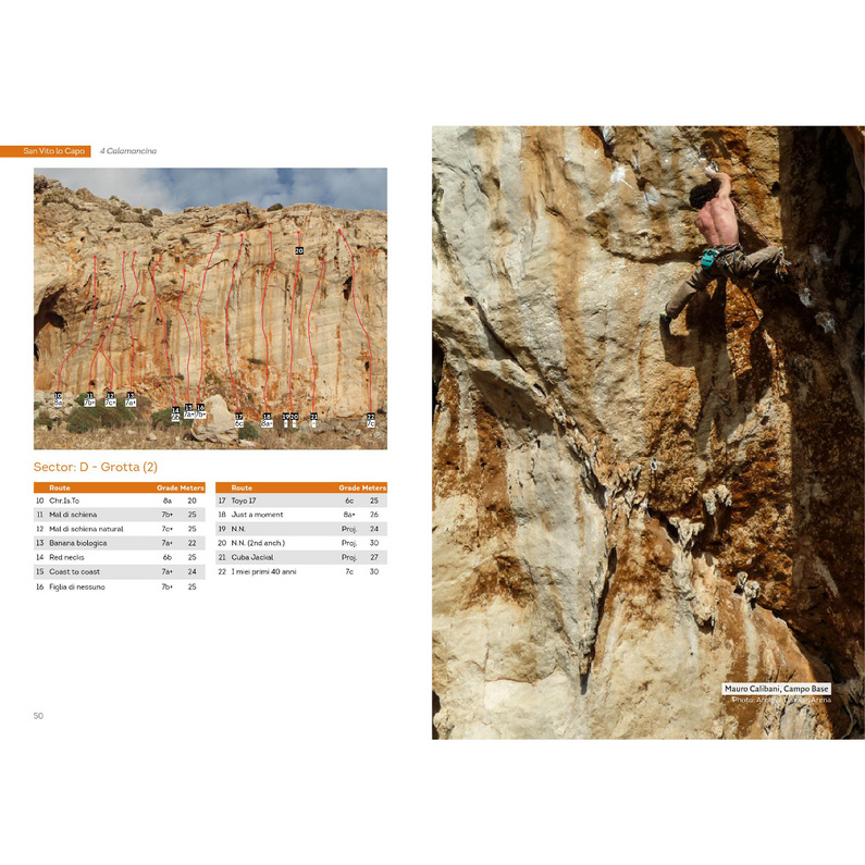 Vertical-Life Sportclimbing in Sicily - San Vito lo Capo