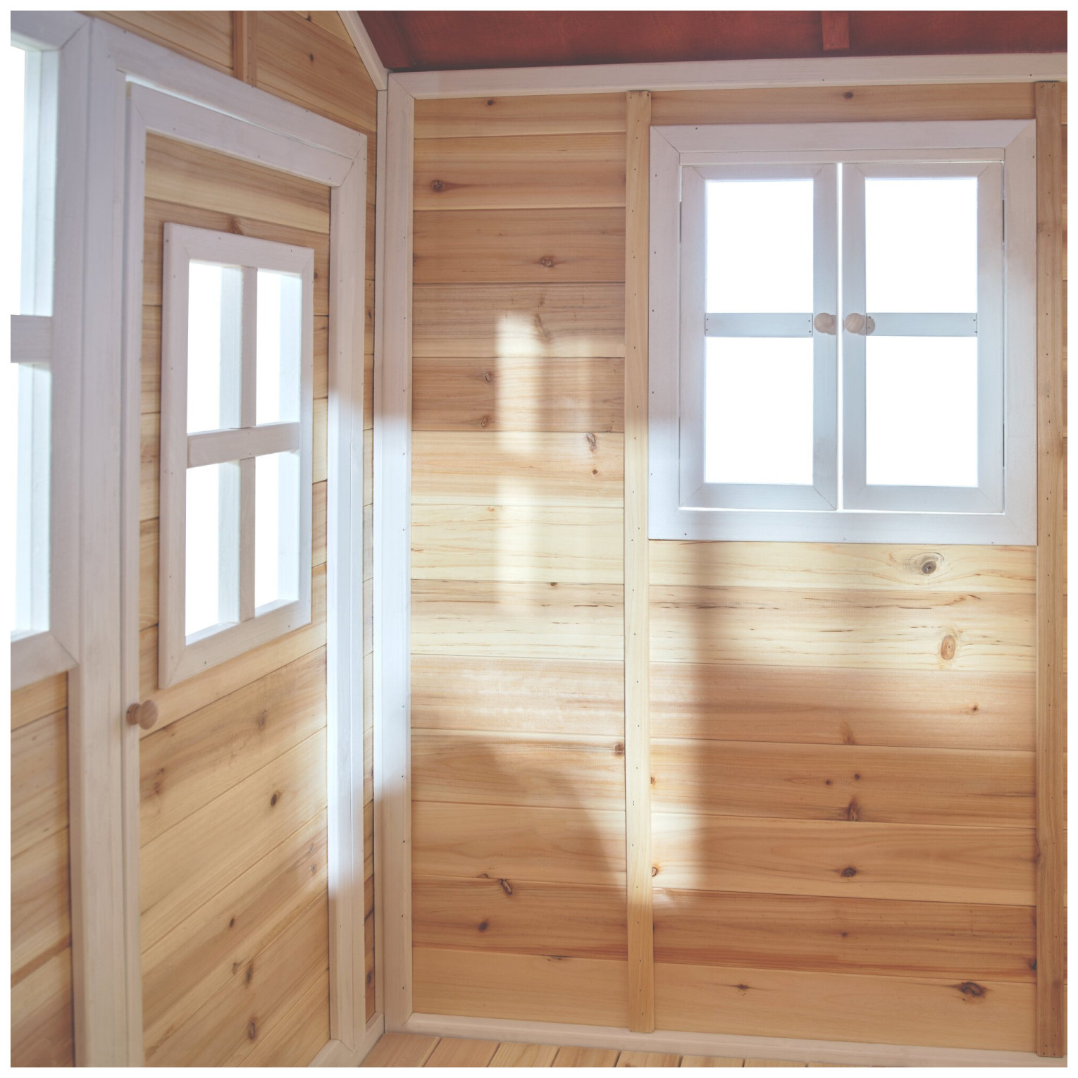 EXIT Loft 300 houten speelhuis - naturel