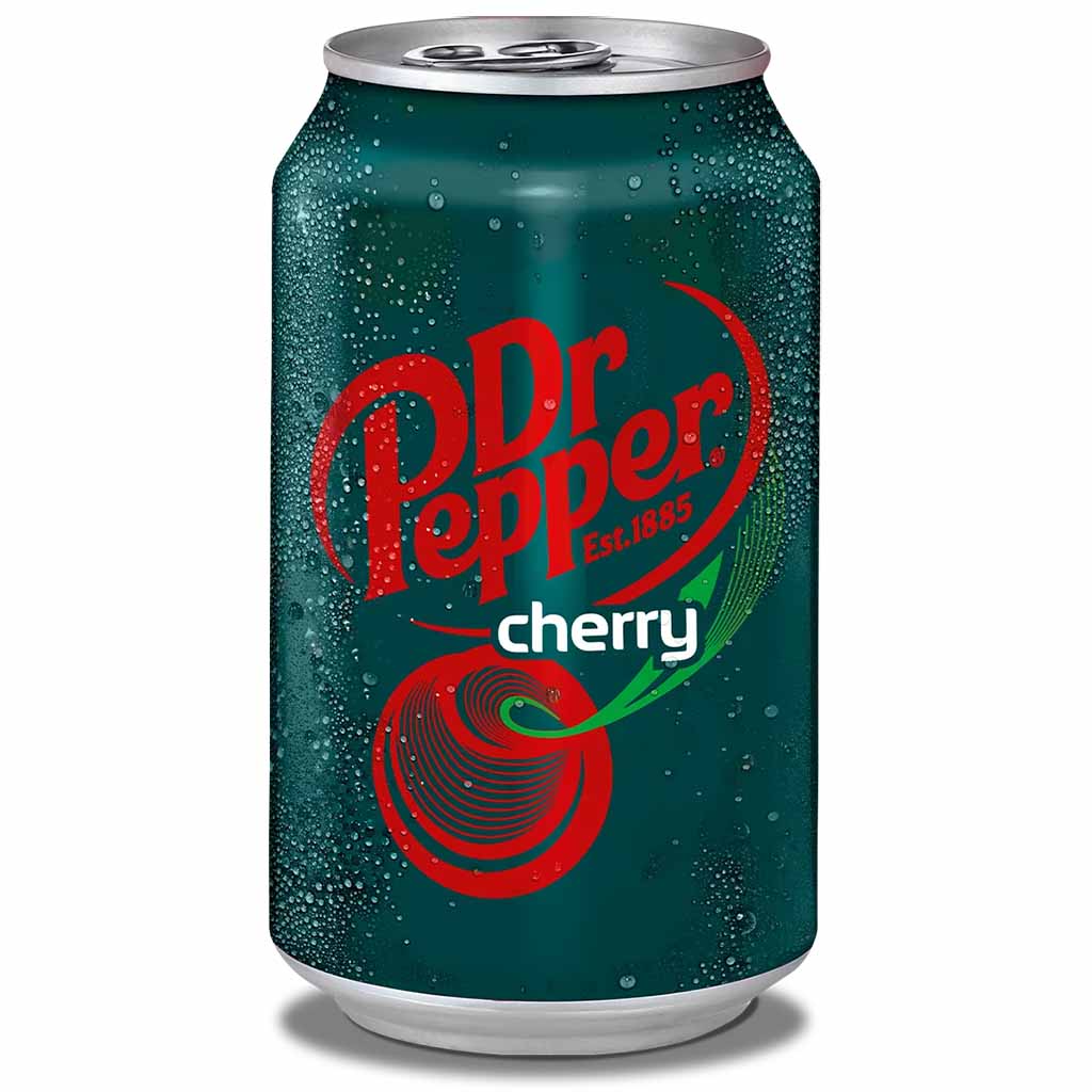 24x Dr Pepper Cherry DOSE 0,33l MHD:18.9.25