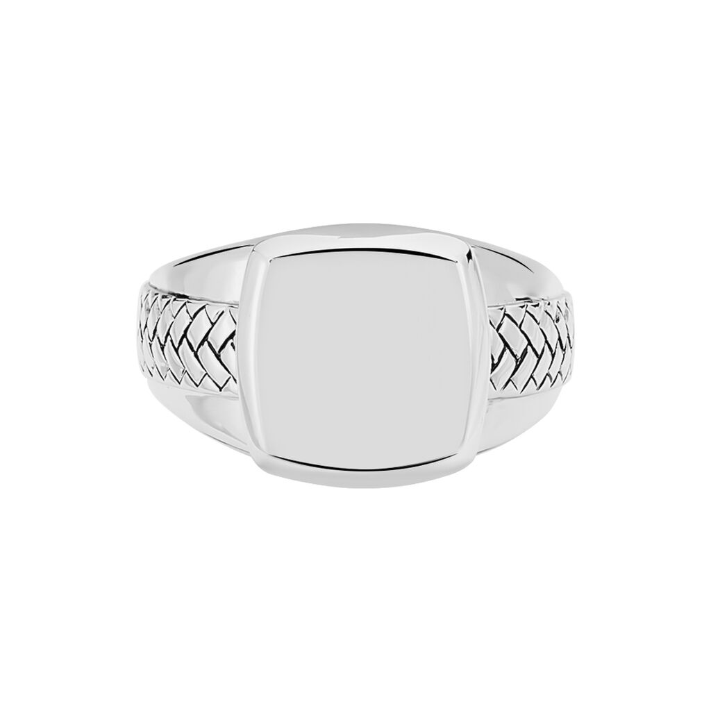 Bague Argent Blanc
