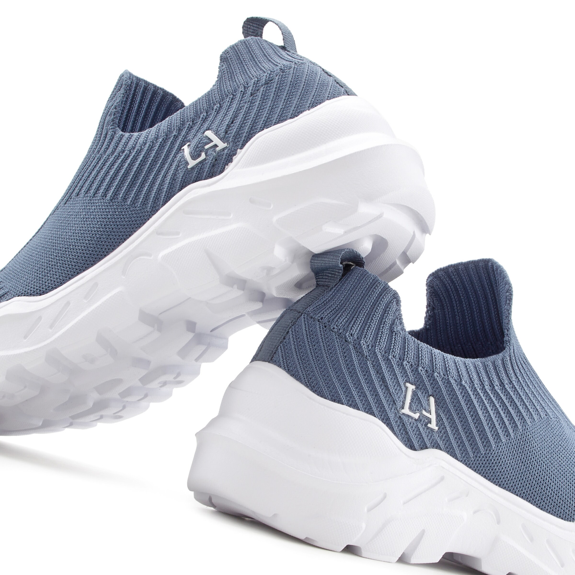 LASCANA Sneaker in blau