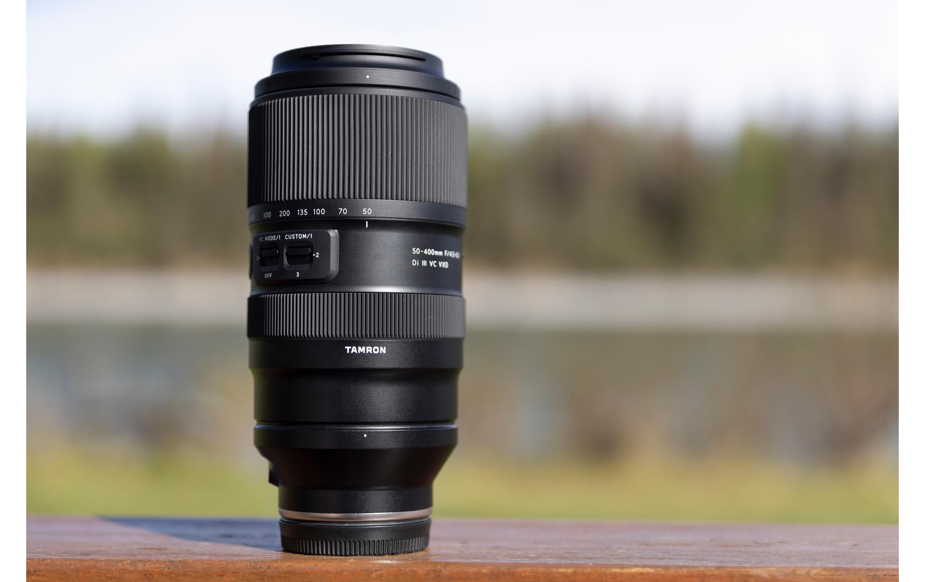 Zoomobjektiv AF 50-400mm F/4.5-6.3 Di III VC VXD<br>Ultra-Telezoom-Objektiv der neuen Generation