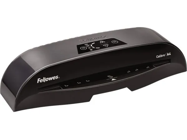 Fellowes Calibre A4 - Laminator - lamineringsmaskine til kold- eller varmlaminering - 24 cm