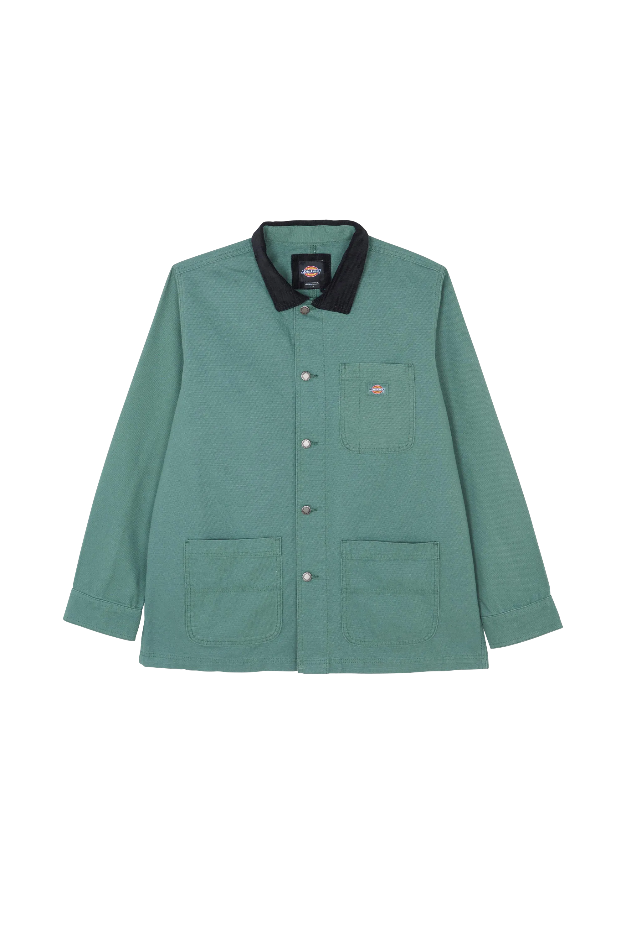 DICKIES Veste DUCK LINED CHORE JACKET Vert