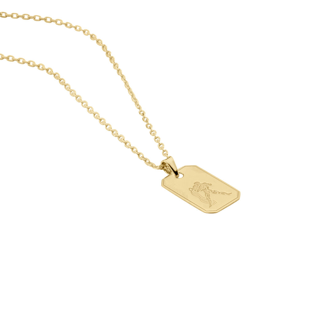Collier Plaqué Or Quintien