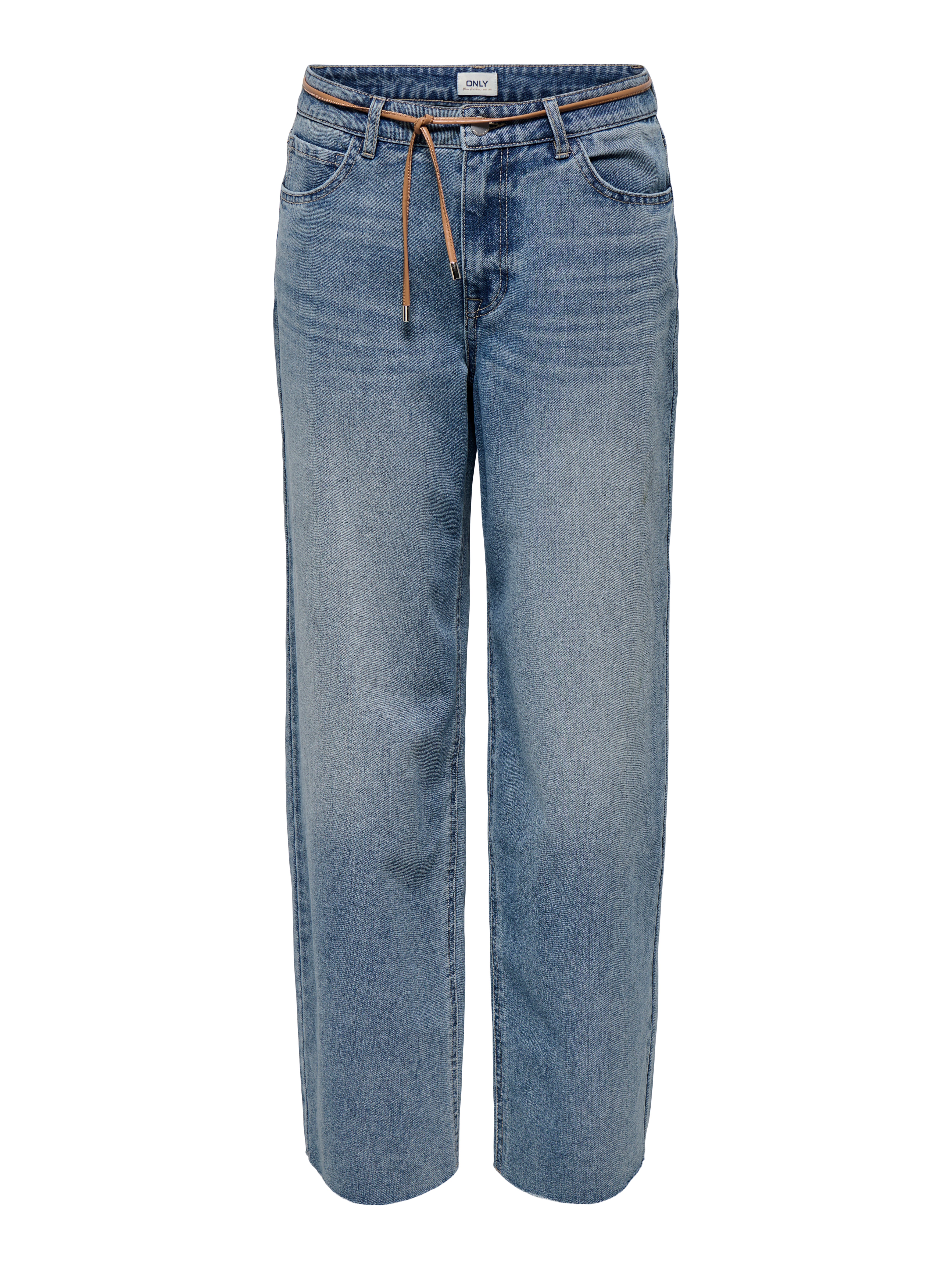 ONLRITA Mittlere Taille Locker geschnitten Jeans Medium Blue Denim