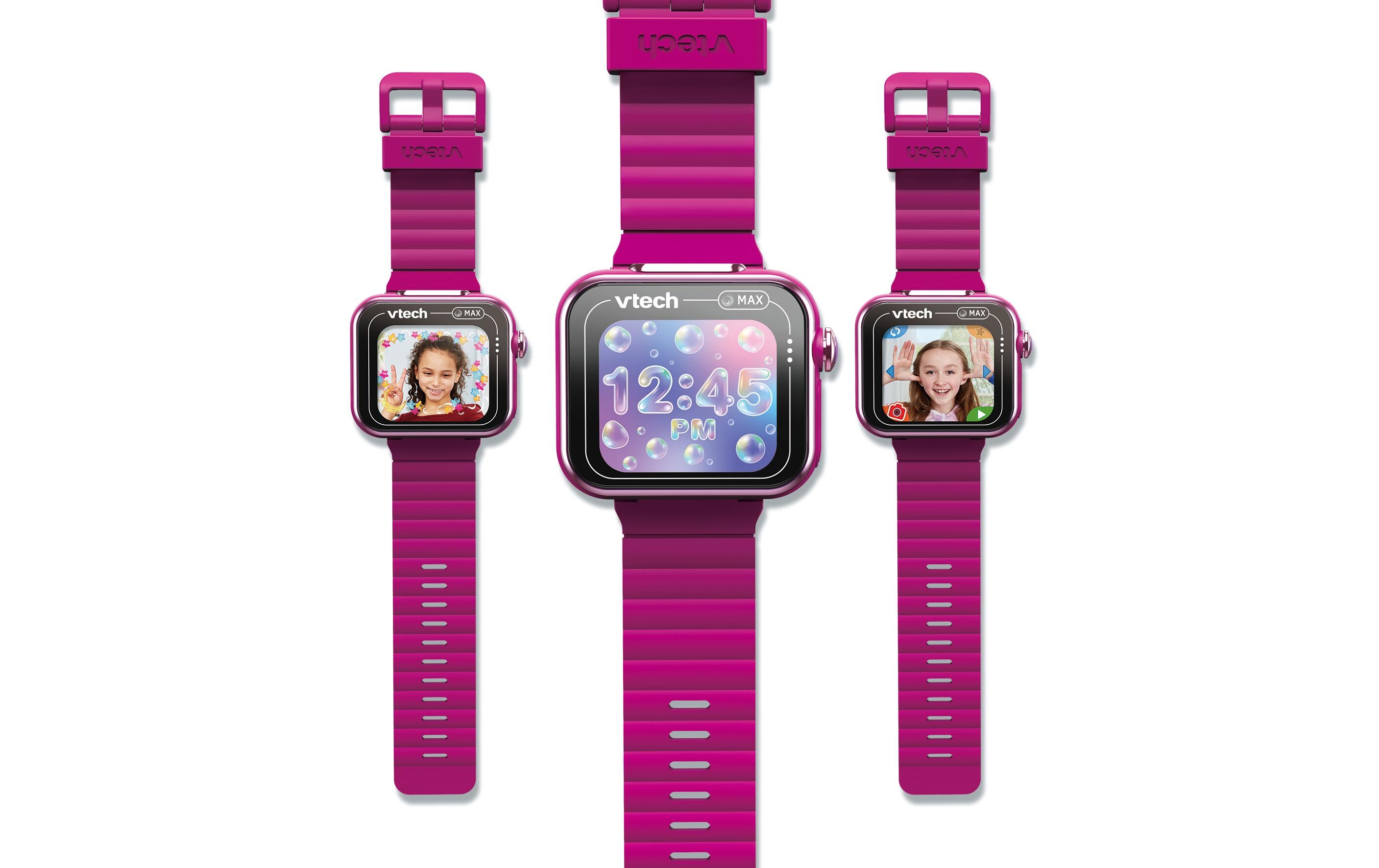 KidiZoom Smartwatch MAX framboise -FR-Kinder-Smartwatch
