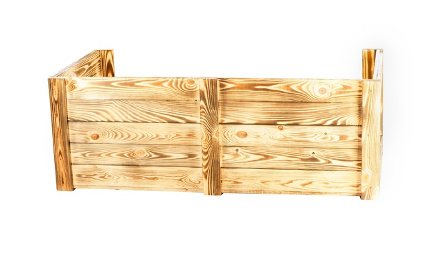 Holz Zollhaus Tierbett »Vintage«