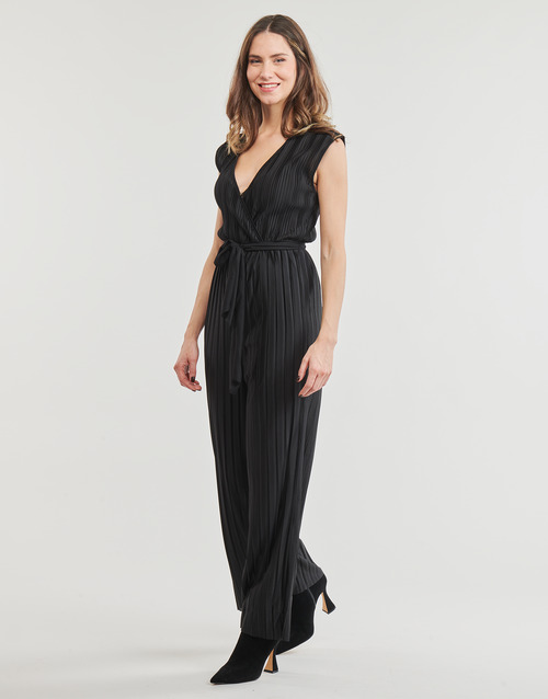 Only - ONLELEMA S/L JUMPSUIT JRS - Noir