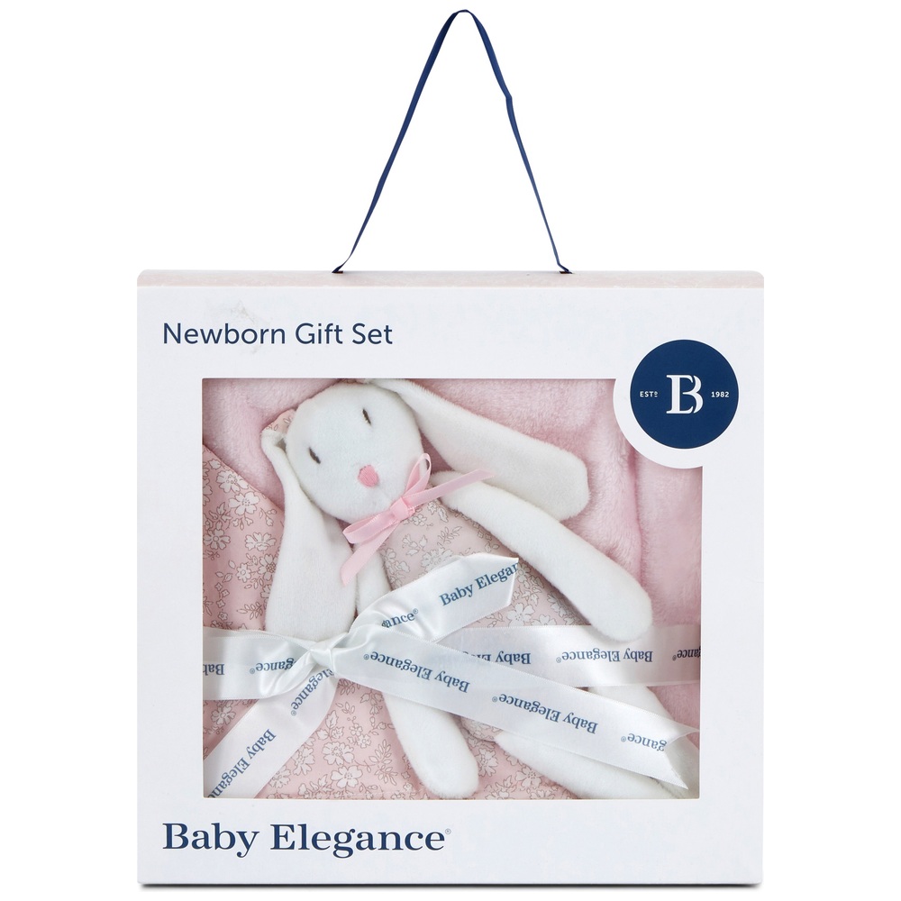 Baby Elegance Neugeborenen-Geschenkset Rosa