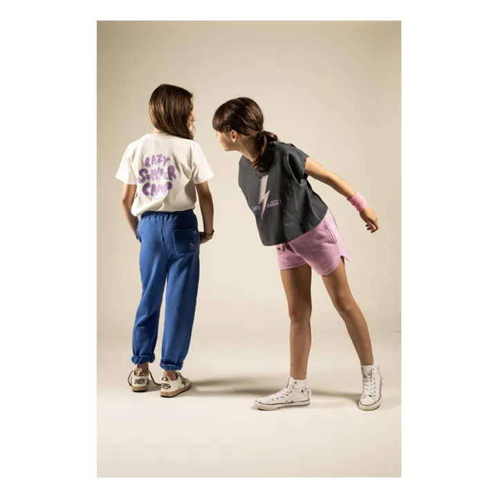 Sunchild T-shirt Lazy | Ecru