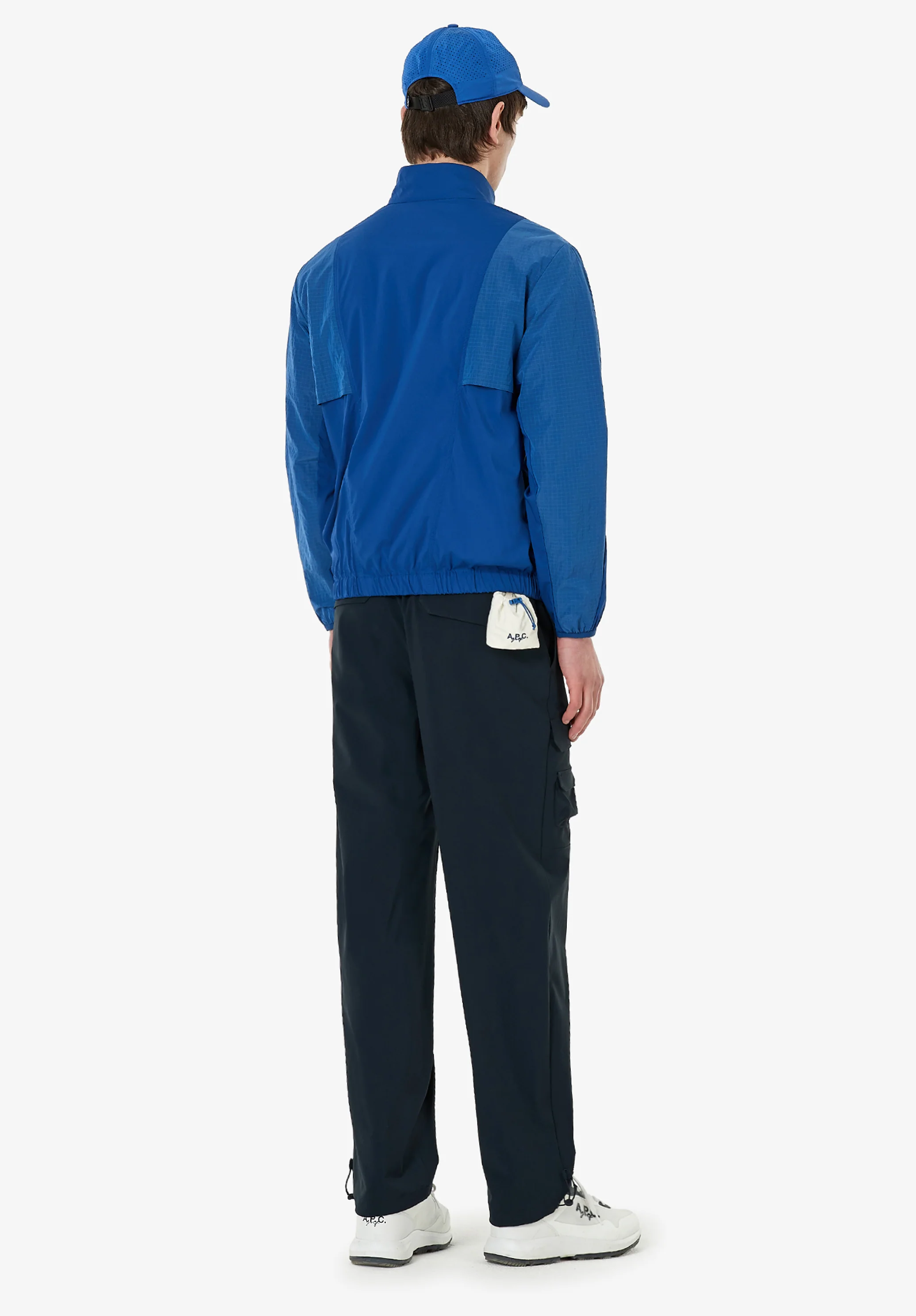Veste coupe-vent A.P.C. Golf - Bleu