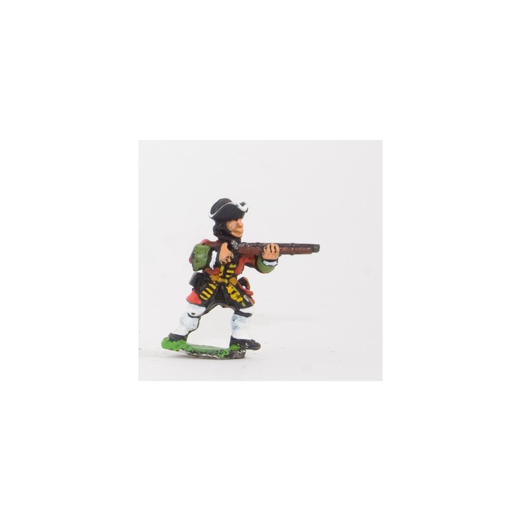 European Armies: Guard Infantry in Tricorne & Gaiters: Firing (All Nationalities)