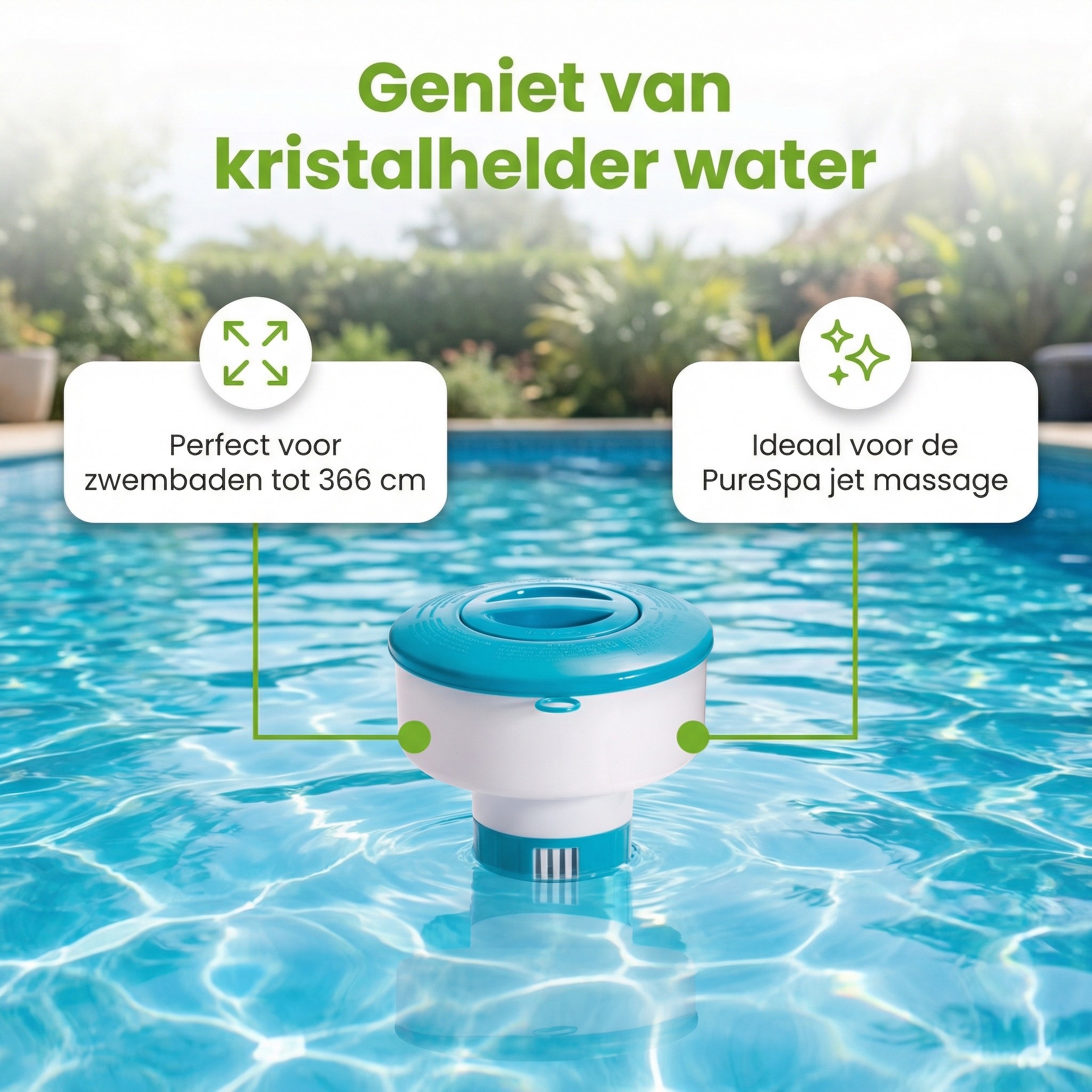 Intex ø17,8 cm chloordrijver
