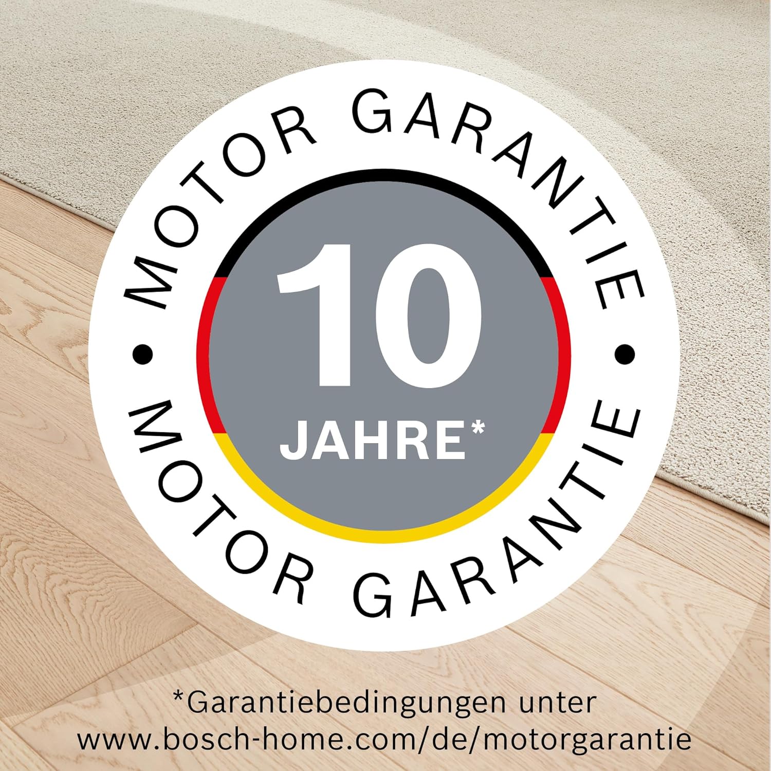 Bosch Staubsauger mit Beutel Serie 8 BGL8XALL, Testsieger, ideal für Allergiker, Hygiene-Filter, 10 Jahre Motorgarantie, Hartbodendüse, XXL-Polsterdüse, langes Kabel, Made in Germany, 650 W, schwarz