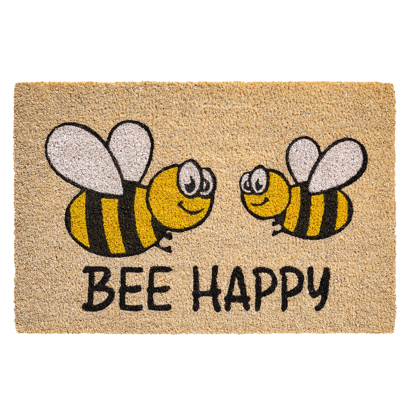 Fußmatte - Ruco Print Bee Happy -40x60 cm