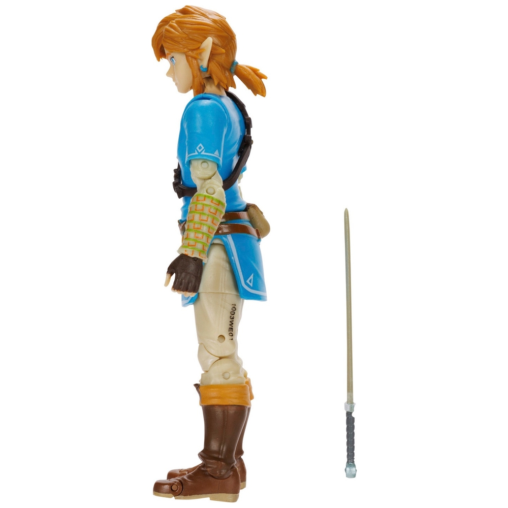 Nintendo The Legend of Zelda: Breath of the Wild 10cm Link mit Soldatenschwert