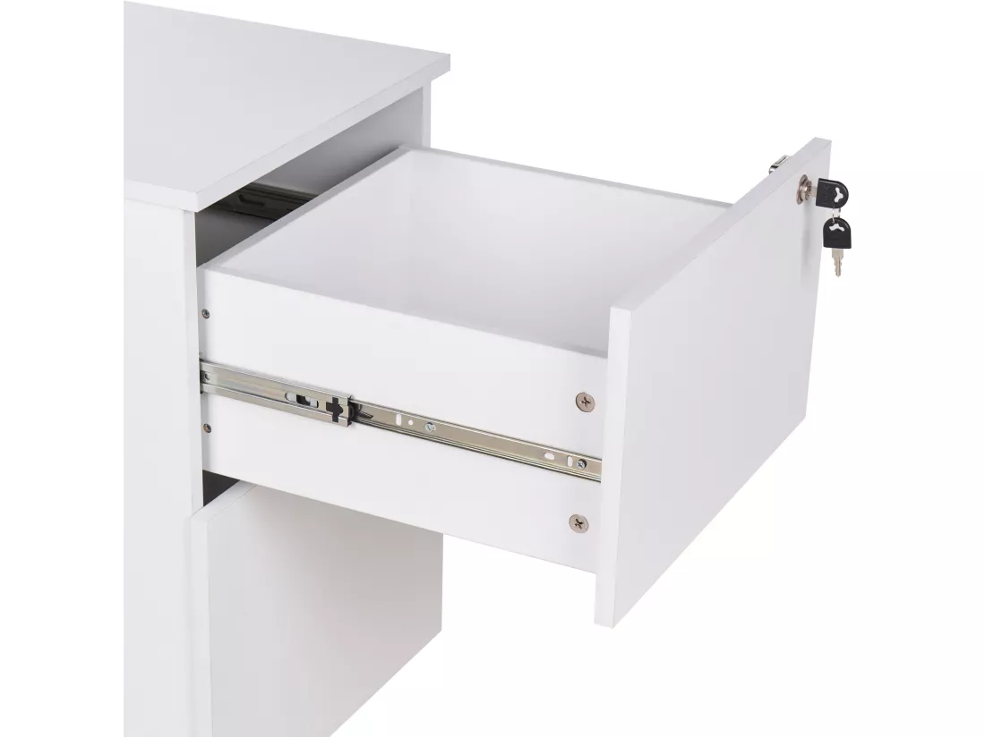 Meuble de rangement JOHNSON Blanc