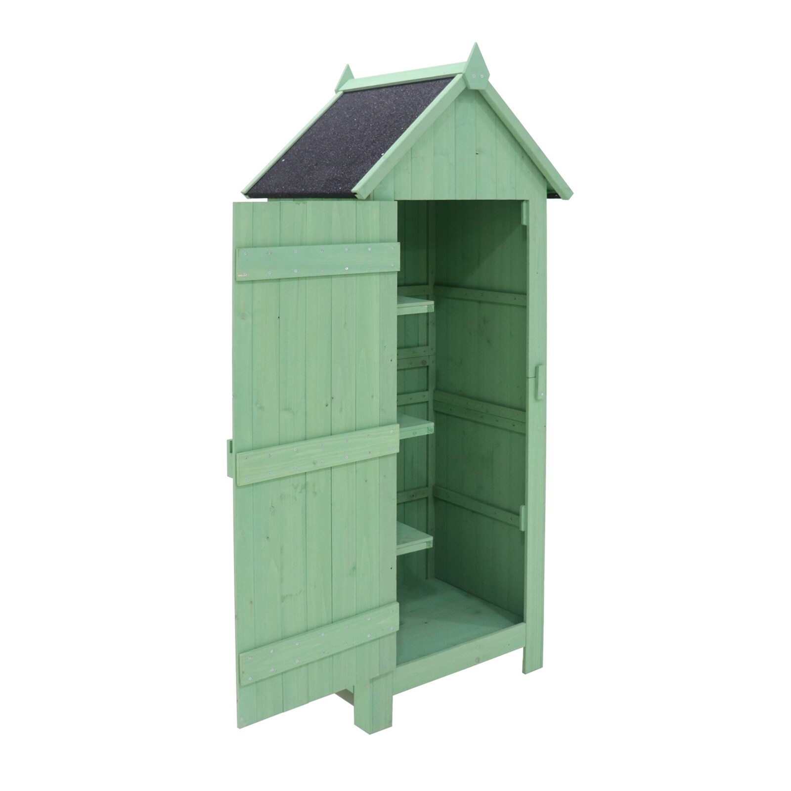HTI-Living Geräteschrank Wilbur Grün