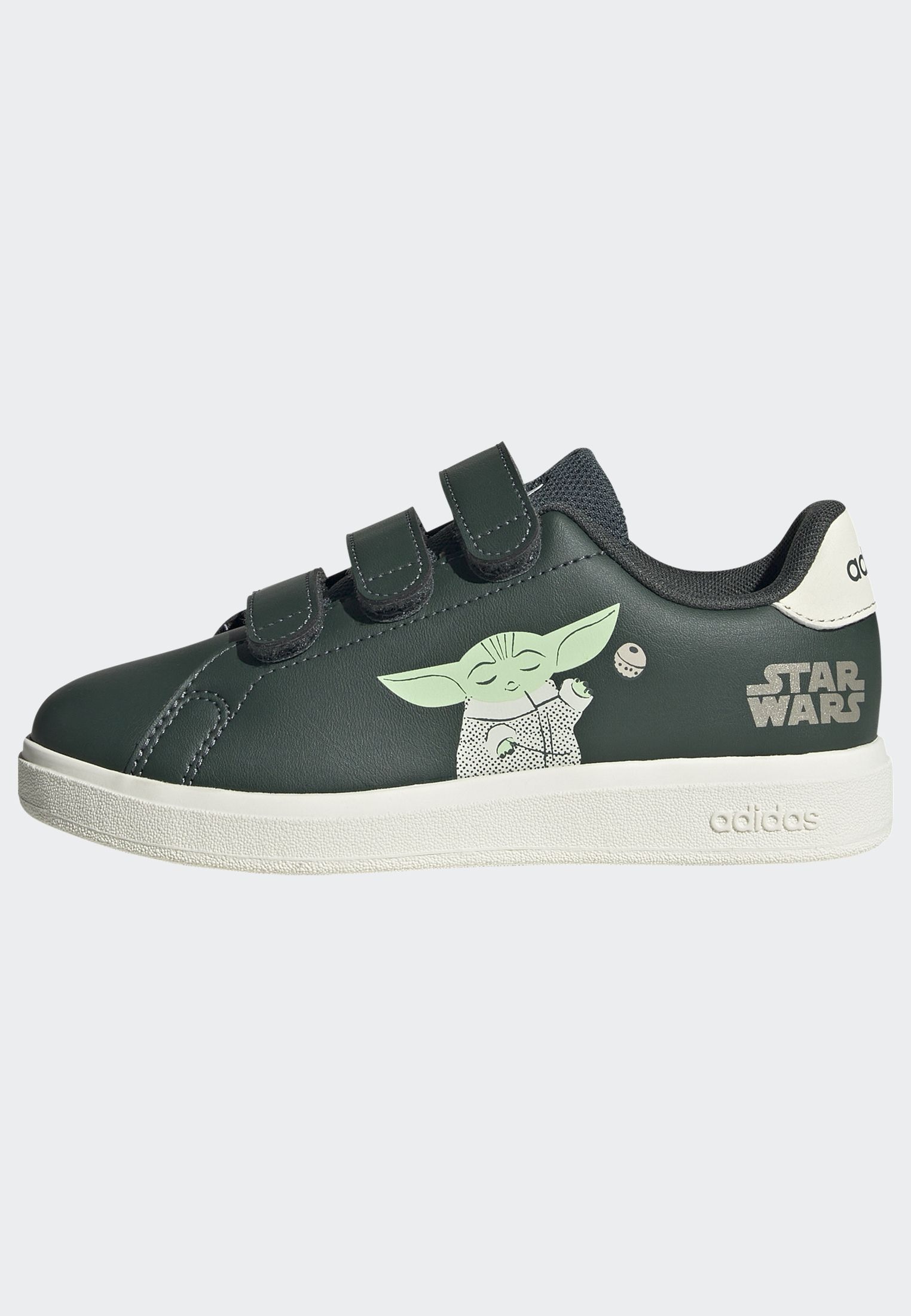 adidas Sportswear Klettschuh »ADVANTAGE MANDALORIAN CF C«  Design auf den Spuren des adidas Stan Smith