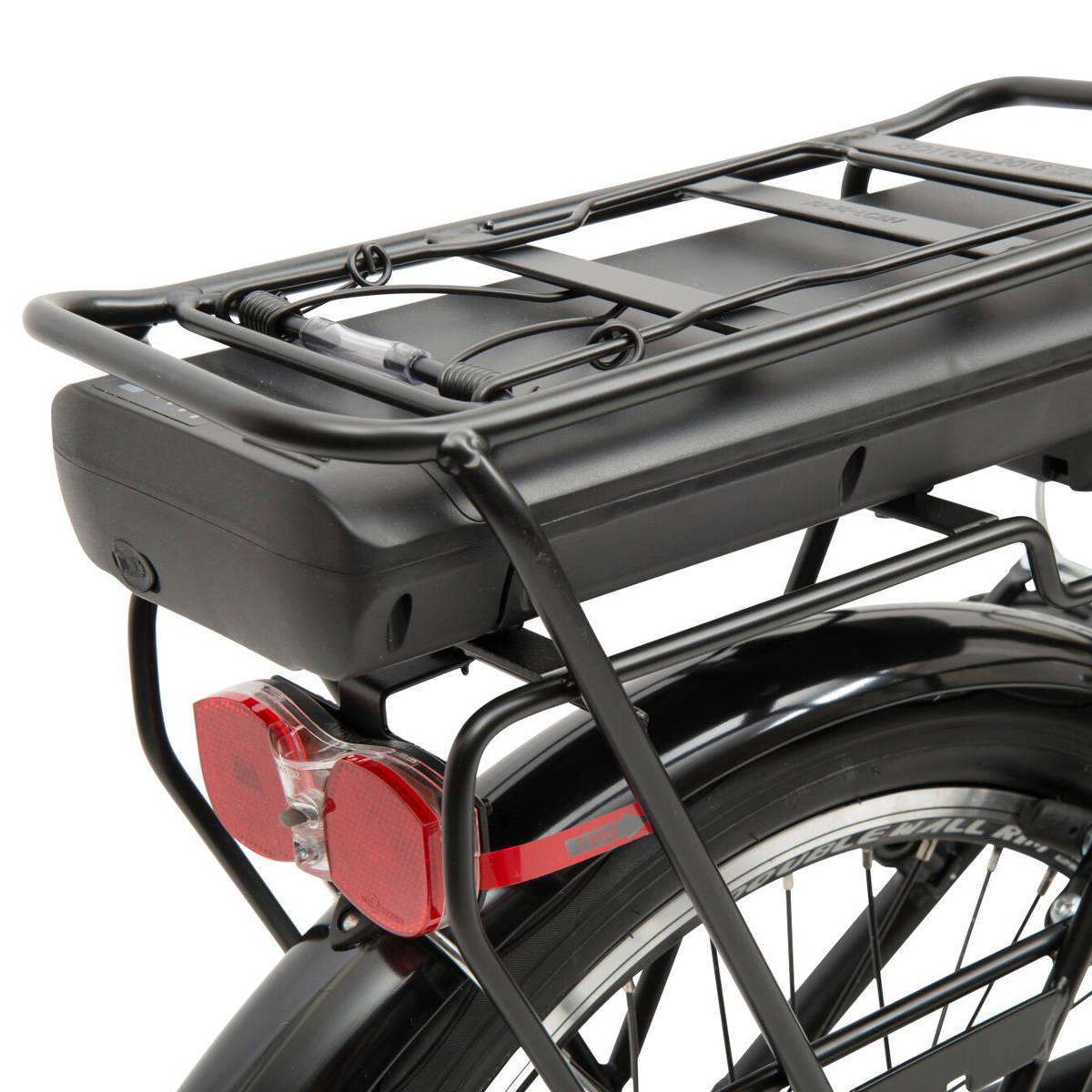 Villette les Vacances vouwbare e-bike, 6 sp, 20 inch, zwart