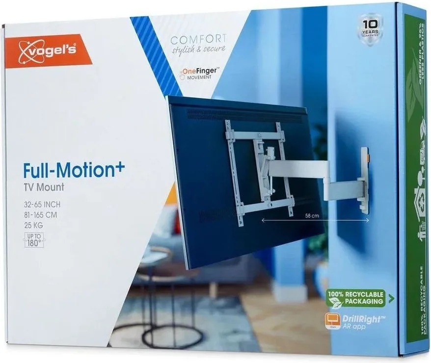 Vogel's TVM 3445 Blanc Supports TV