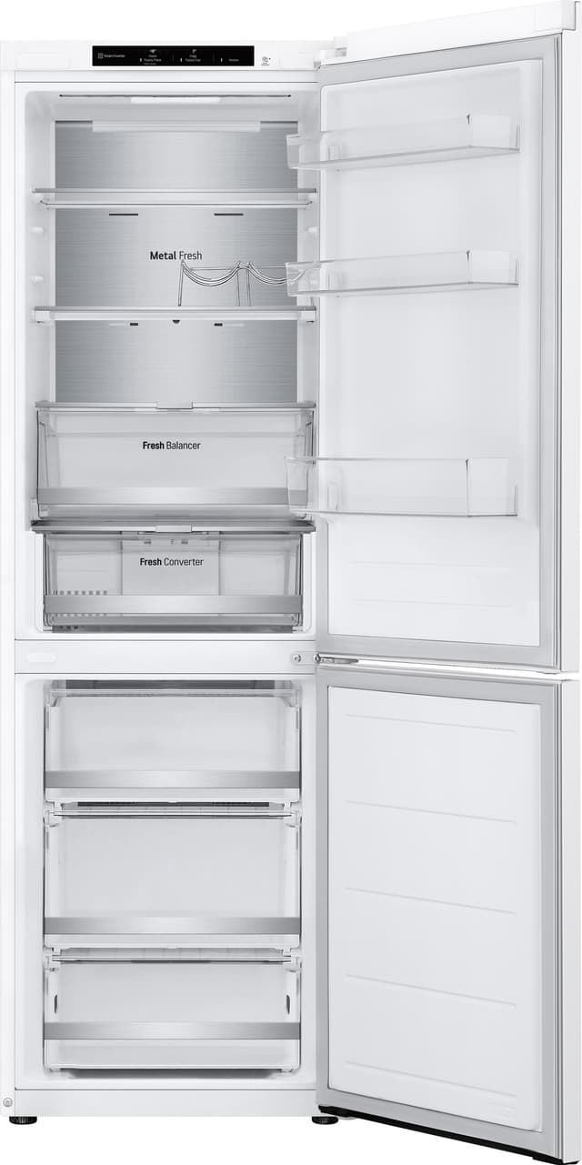 LG køle-/fryseskab GBV7180CSW