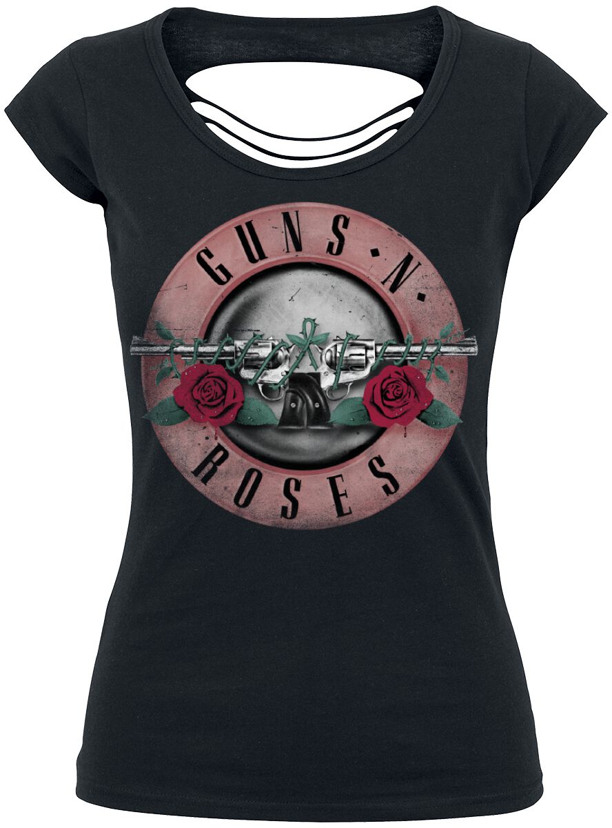 Pink Bullet | Guns N' Roses T-Shirt Manches courtes