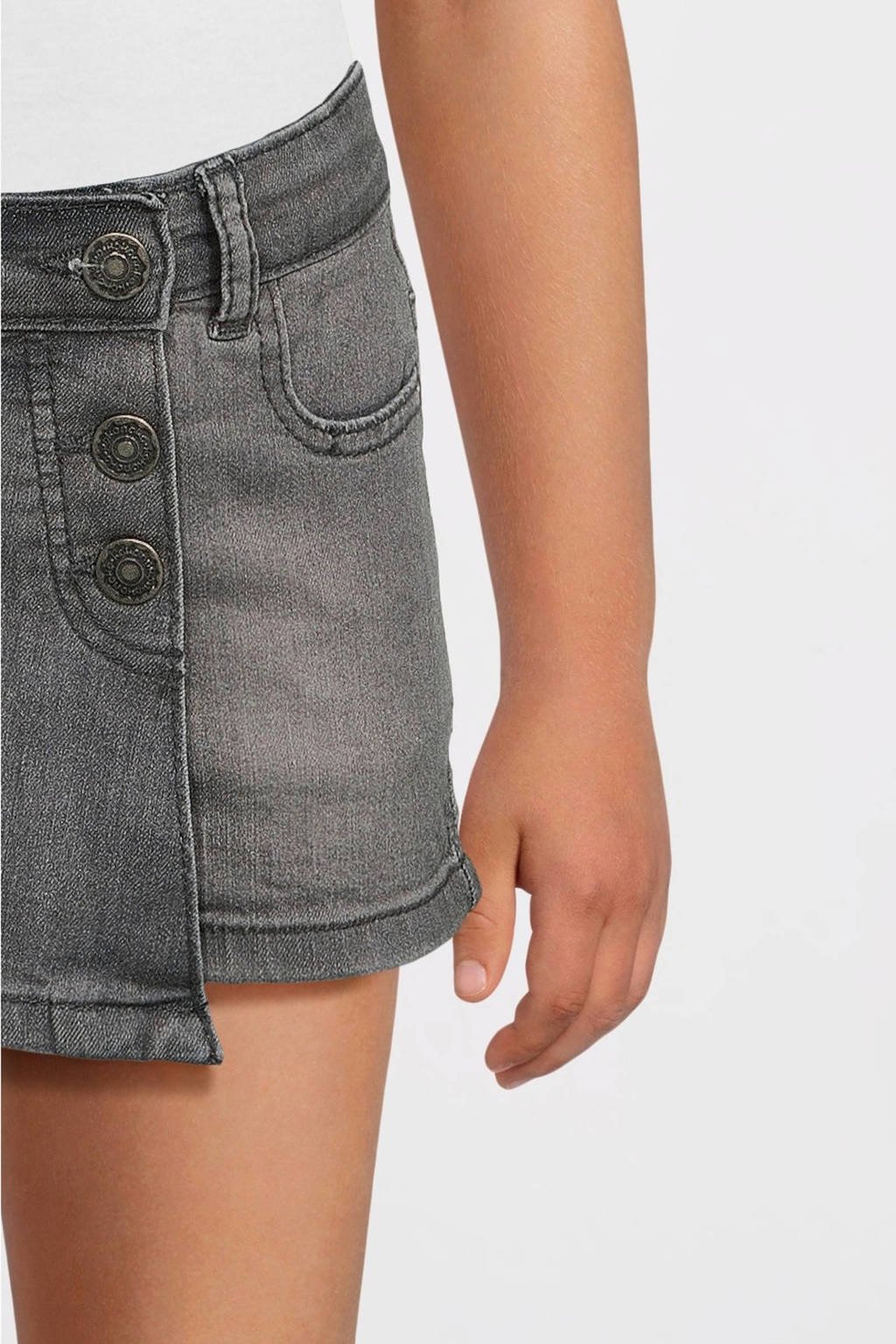 Koko Noko skort grey denim