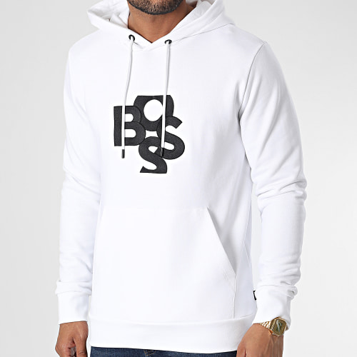 Sweat Capuche 50476769 Blanc