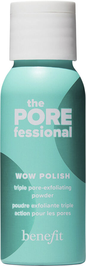 Benefit Cosmetics The POREfessional Wow Polish - Eksfolierende pudder til tilstoppede po