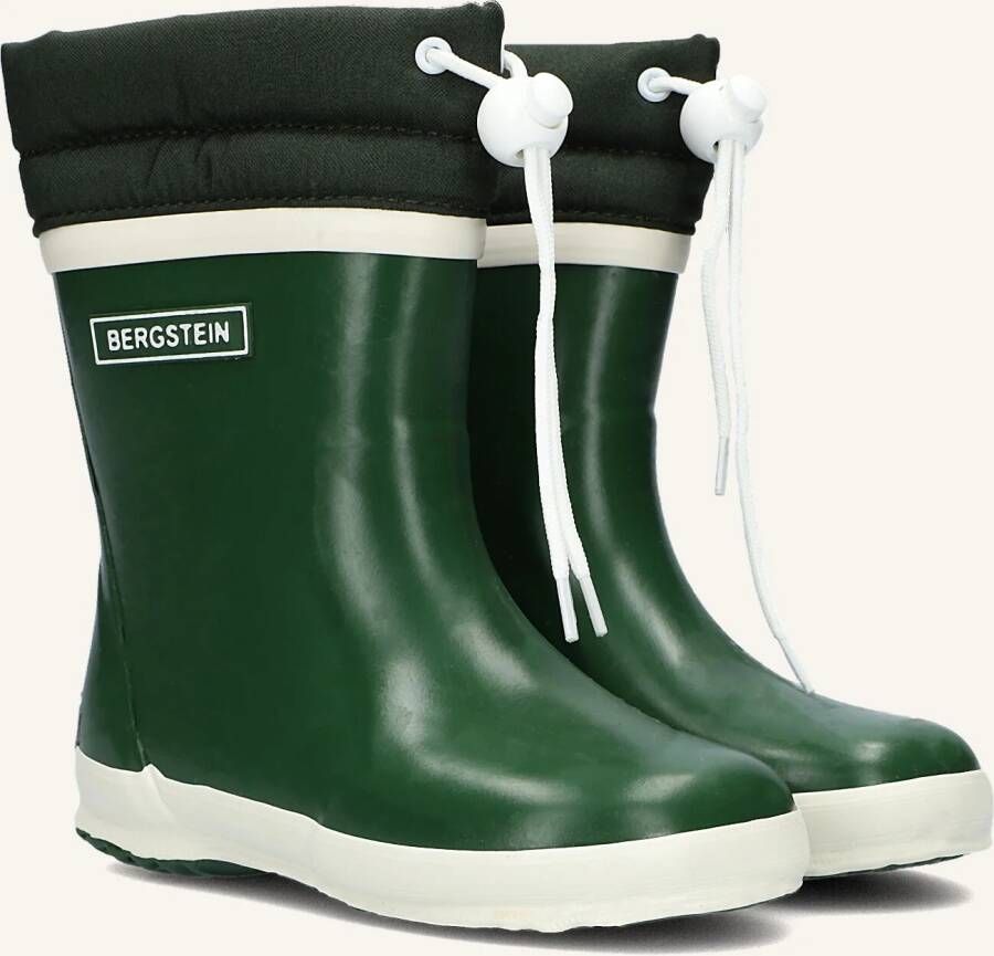 Bergstein regenlaarzen kids Groen Rubber Effen 19